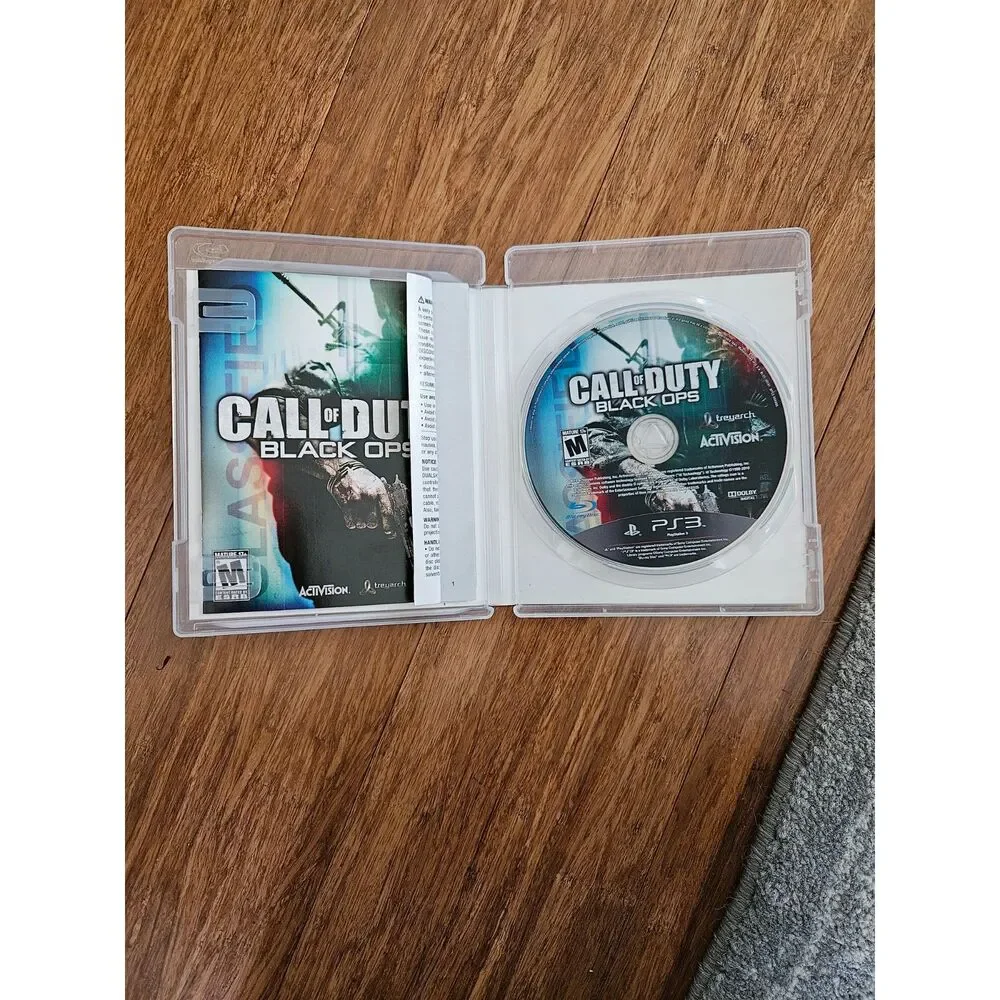 Call of Duty Black Ops PlayStation 3 PS3 Game